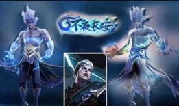 司空震最新皮肤爆料,炫酷特效，神秘背景，带你领略东方神话魅力