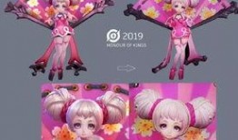 兔年皮肤最新爆料小乔,小乔化身灵动玉兔，美艳绝伦引期待