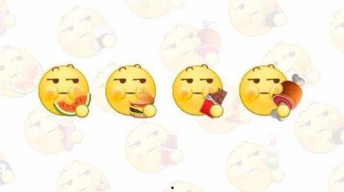 女生发吃瓜是什么暗示